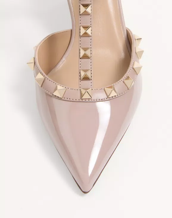 Valentino Rockstud Caged Pump 65Mm - Image 3